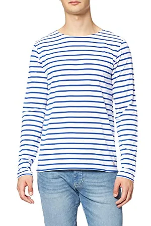Armor.lux Herren Marinière "Plozévet" Homme Langarmshirt, , L EU