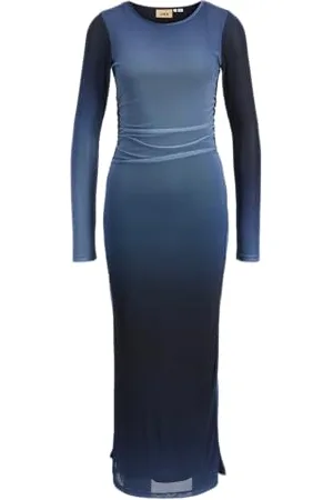JJXX Jack&Jones JXROSA MESH LS Maxi Dress WVN