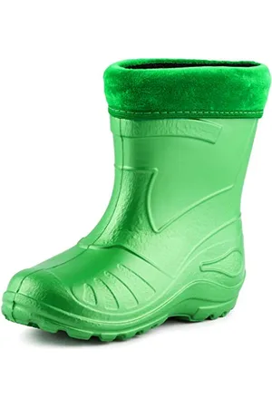 Ladeheid Gummistiefel Kinder federleichte und wasserdichte Eva Thermo Regenstiefel Gummistiefel gefüttert KL050 ( , 28 EU)