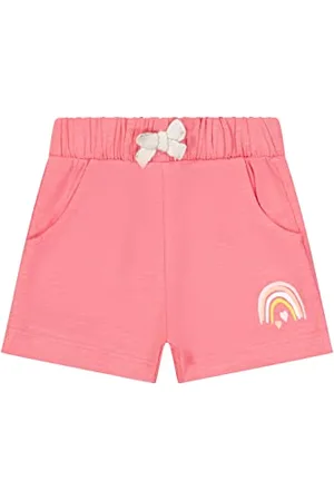 Salt & Pepper Baby-Mädchen Girls RainbowPrint Shorts, , Normal