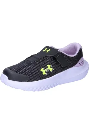 Under Armour Mädchen UA GINF Surge 4 AC, bequeme Kinder Laufschuhe für Sport und Freizeit, leichte Sportschuhe für Mädchen