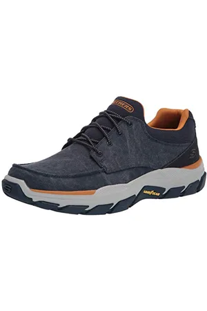 Skechers Herren Respected-Loleto Moc Toe Bungee Lace Slip On, , 42.5 EU