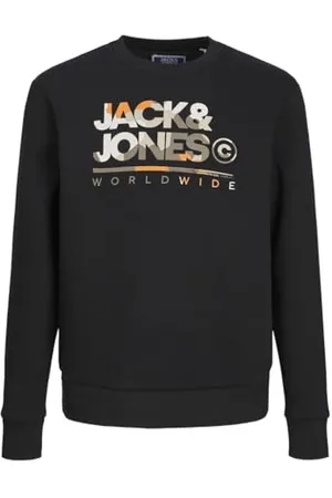 JACK&JONES JUNIOR Jjluke Sweat Crew Neck Jnr