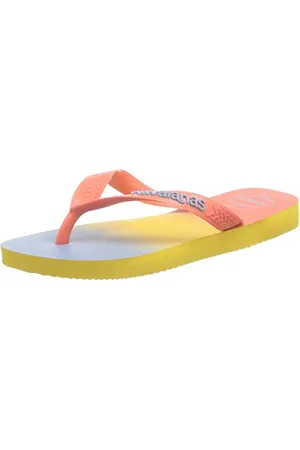 Havaianas Top Fashion, Bequeme, Robuste und Leichte Badelatschen für Frauen, sommerliches Farbdesign