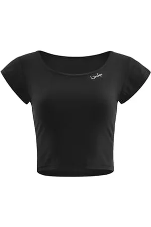 Winshape Damen Functional Light and Soft Cropped Kurzarmshirt Aet137ls T-Shirt, , S EU
