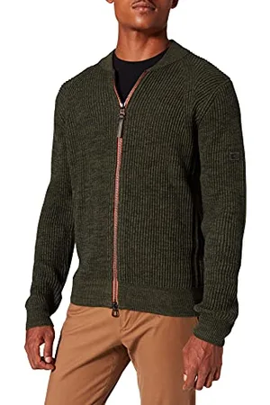 Camel Active Herren 4095236K03 Strickjacke, , M