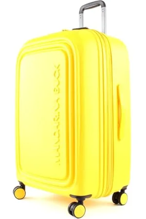 Mandarina Duck LOGODUCK + Trolley MEDIUM EXP (Gelb) 45 x 69 x 32/35 (BxHxB)