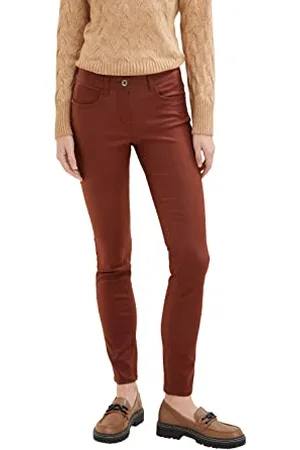 TOM TAILOR Damen 1034537 Alexa Skinny Jeans Coated, , 32W / 30L