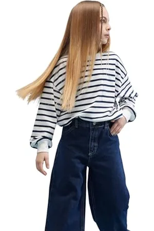DeFacto Mädchen Sweatshirt - Gemütliche Fleecepullover und Pullover für Kinder - Pullover und Sweatshirts für Mädchen