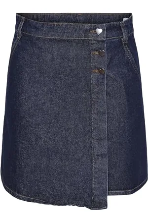 Pieces® Pcnevin Hw Mini Skirt