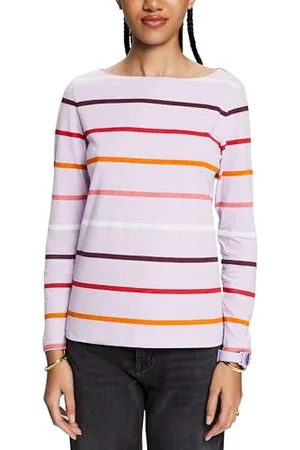 ESPRIT Damen 113EE1K337 T-Shirt, , M