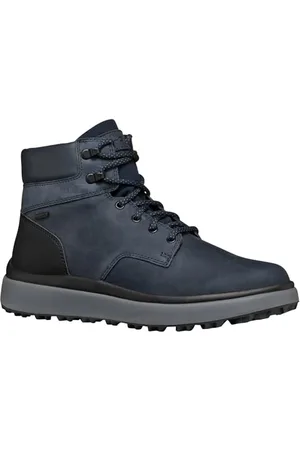 Geox Herren U GRANITO + Grip B A Ankle Boot, Navy/Black, 39 EU