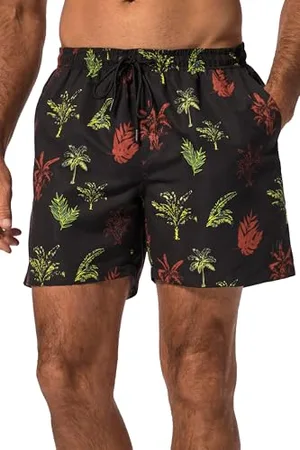JP 1880 Jay-PI Sports, Herren, Große Größen, Badeshorts, Floral, 15cmBadeshorts, Floral, 15cm