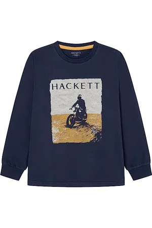 Hackett Jungen Motorrad T-Shirt, , 3 Jahre