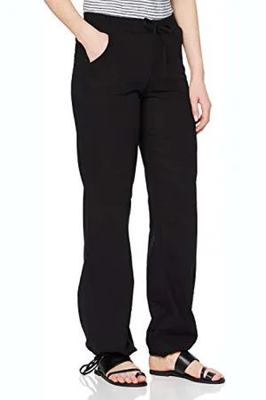 Berydale Leger geschnittene Leinenhose, Damen, , 34