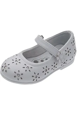 chicco Ballerinas für Kinder, mit Praktischem Klettverschluss, Babyschuhe 0-24 Monate, Kinderschuhe, Italienisches Design