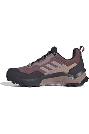 adidas Damen Terrex AX4 Gore-TEX Hiking Shoes Wanderschuhe, Burgundy/Preloved Fig/Warm Clay
