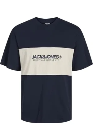 JACK&JONES JUNIOR Jungen JJELEGACY Blocking Tee SS O-Neck JNR T-Shirt, , 164 cm