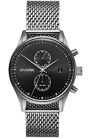 MVMT Analog Quarzuhr für Herren mit Edelstahlarmband Edelstahlarmband - D-MV01-S2