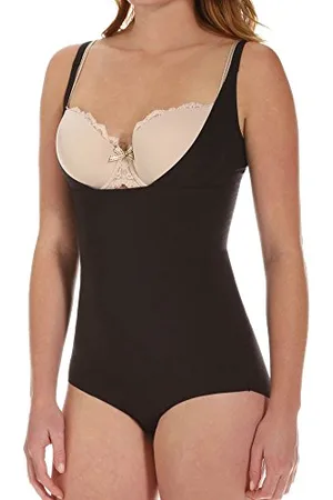 Maidenform Damen Sleek Smoothers Briefer Formender Body, Black, XL