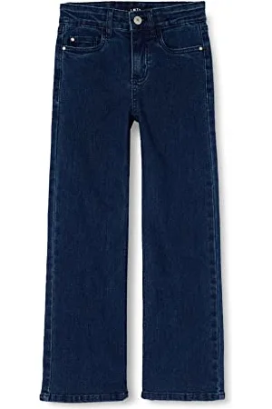 LMTD Mädchen NLFNAILE DNM HW Wide Pant Jeans, , 164