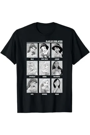 Disney Princesses Class of Ever After Graphic T-Shirt T-Shirt