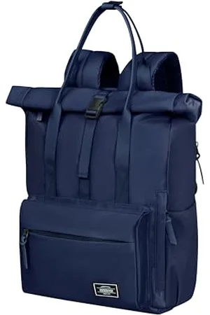 American Tourister Urban Groove - Laptop Backpack 15.6 Inch, 42.5 cm, 20.5 L, Blue (Midnight Navy)