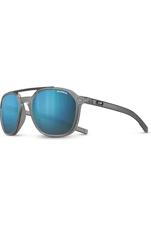 Julbo Unisex Slack Sunglasses, Tryearslu/Black Grey, L