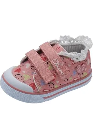 chicco Kinderschuhe, Kindersneaker mit Doppeltem Klettverschluss, Italienisches Design