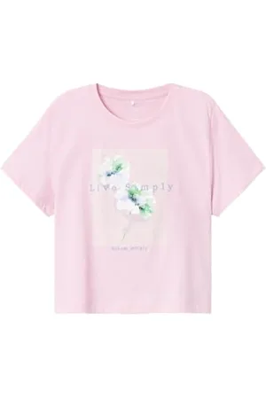 NAME IT Nkfhilampe Loose Short Ss Top