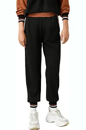 Koton Damen Jogger Sweatpant Binding Detail Pants, , XL EU