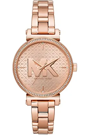 Michael Kors Damenuhr Analog Quarz mit Edelstahlarmband MK4335