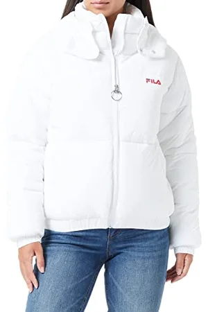 Fila Damen Bender Cropped Puffer Jacket Padded, , S