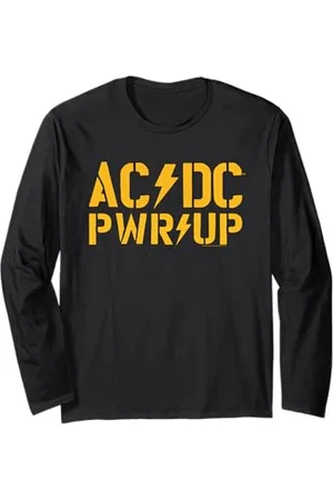 AC/DC Bist du bereit PWR UP Tour 2025 Langarmshirt