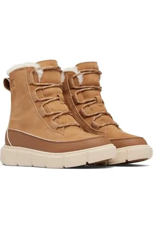 sorel Explorer III Wasserdichte Unisex Schnürstiefel für Kinder