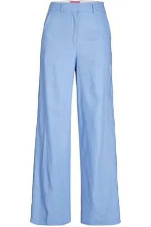 JACK & JONES Damen Jxmary Rlx Linen Hw Pant Pnt Leinenhose, , XS