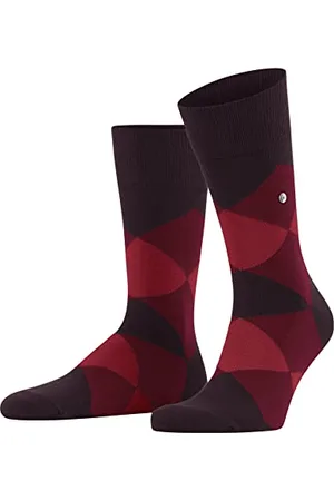 Burlington Herren Socken Clyde M So Baumwolle gemustert 1 Paar, , 40-46