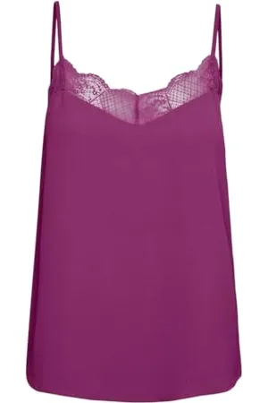 Pieces® Pctiffany Strap Lace Top Noos Bc