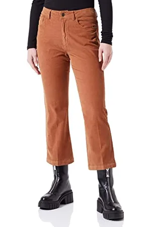 Sisley Damen Trousers 4MPX576B6 Jeans, , 33