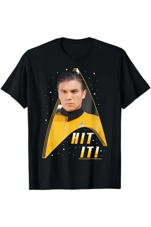 Star Trek Discovery Captain Pike Hit It! Graphic T-Shirt T-Shirt