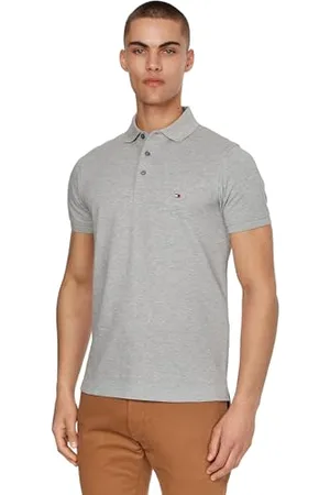 Tommy Hilfiger Herren Poloshirt Kurzarm 1985 Slim Fit, , S