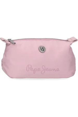 Pepe Jeans Corin Kulturbeutel, , 20,5 x 11,5 x 7,5 cm, Polyester und PU von Joumma Bags, , Talla única, Kosmetiktasche