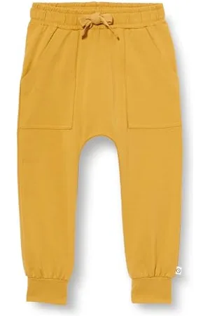 Müsli By Green Cotton Baby - Jungen Cozy Me Big Pocket Pants, , 86 EU