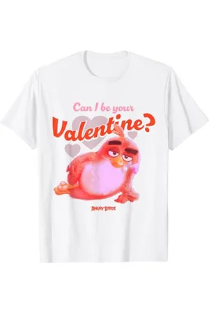 Angry Birds Can I be your valentine? Offizielles Merchandise T-Shirt