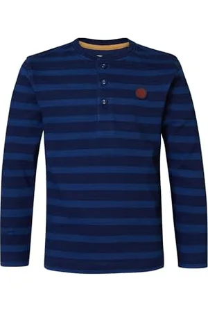 Noppies Jungen Boys Tee Hautmont Long Sleeve Stripe T-Shirt, , 92 EU