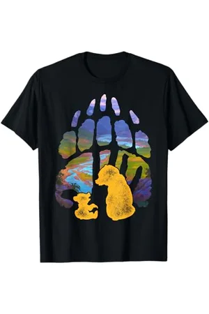 Disney Brother Bear Kenai Koda Paw Silhouette T-Shirt T-Shirt
