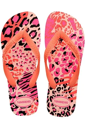 Havaianas Mädchen Top Animals (Mini Me) Flipflop, Ballet Rose/Pink