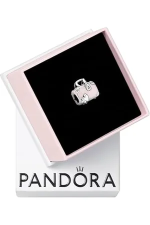 PANDORA Charm "Rosa Reisetasche" Koffer 798063EN124