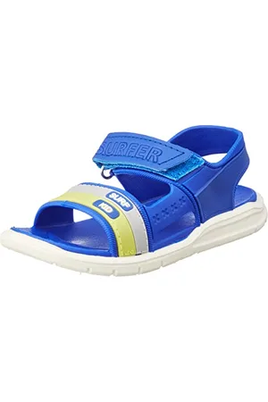 chicco Kindersandalen, mit Doppeltem Klettverschluss, Perfekt für den Strand oder das Schwimmbad, Kinderschuhe für Mädchen und Jungen, Italienisches Design, , 28 EU