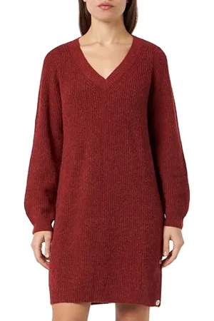 VERO MODA VMTINI LS V-Neck Short Dress Boo